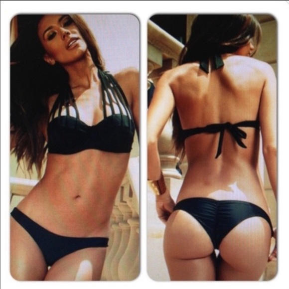 Have Faith Swimgerie cage push up bikini - Picture 3 of 3